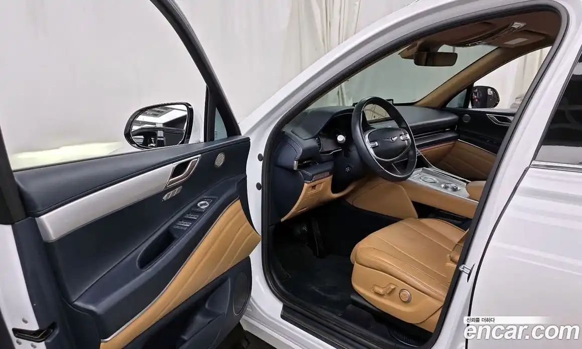 Genesis GV80 2021 3.5 Автомат в Москве № 365542, фото 10