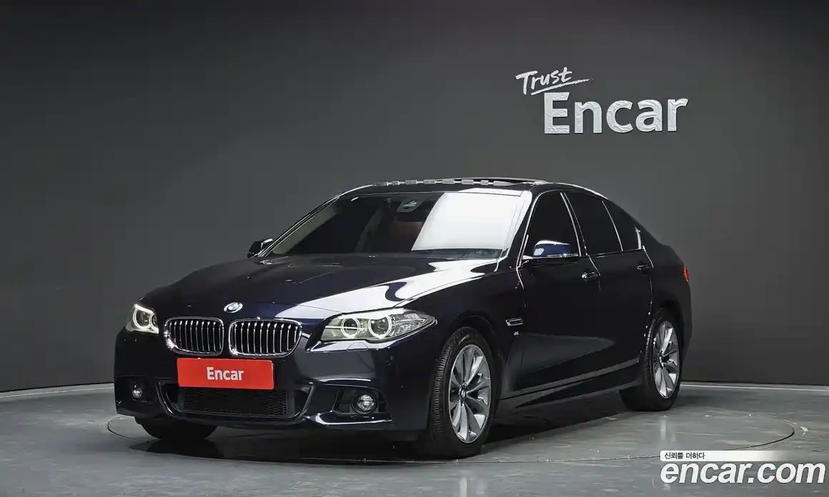 BMW 5-Series 2016 2.0 Автомат в Москве № 367127, фото 1