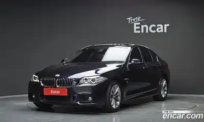 BMW 5-Series, 2016