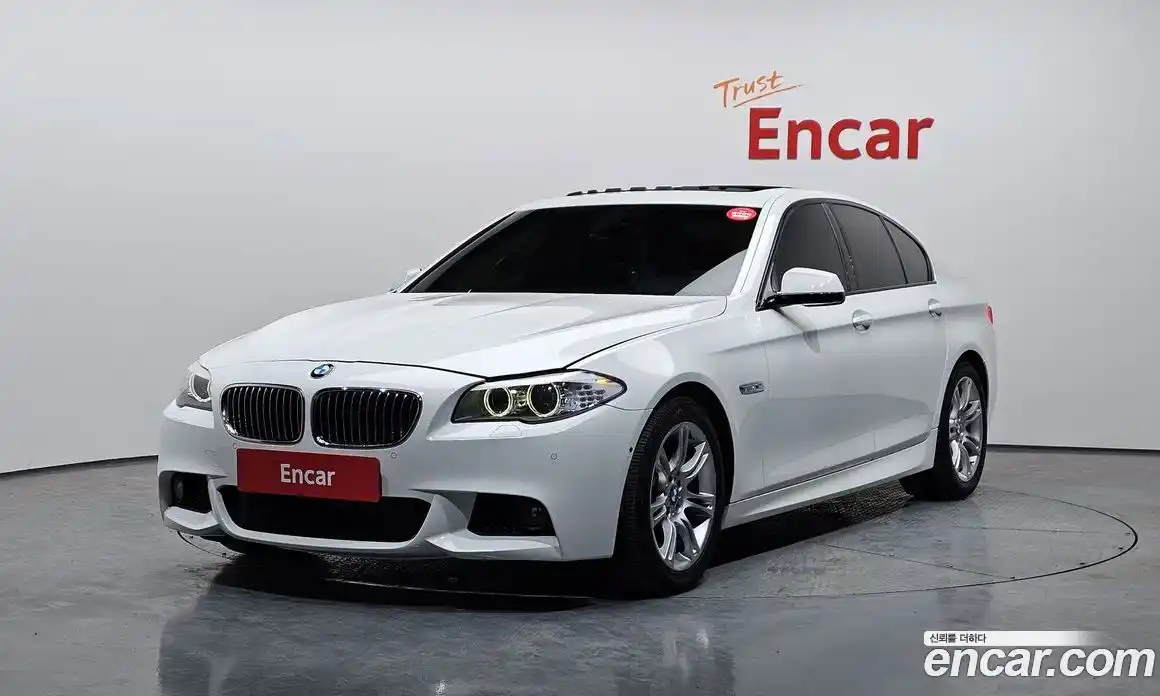 BMW 5-Series 2012 2.0 Автомат в Москве № 367668, фото 1