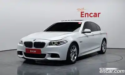 BMW 5-Series, 2012