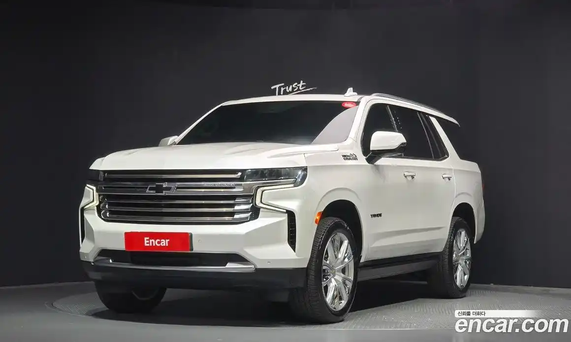 Chevrolet Tahoe 2022 6.2 Автомат в Москве № 36829, фото 1