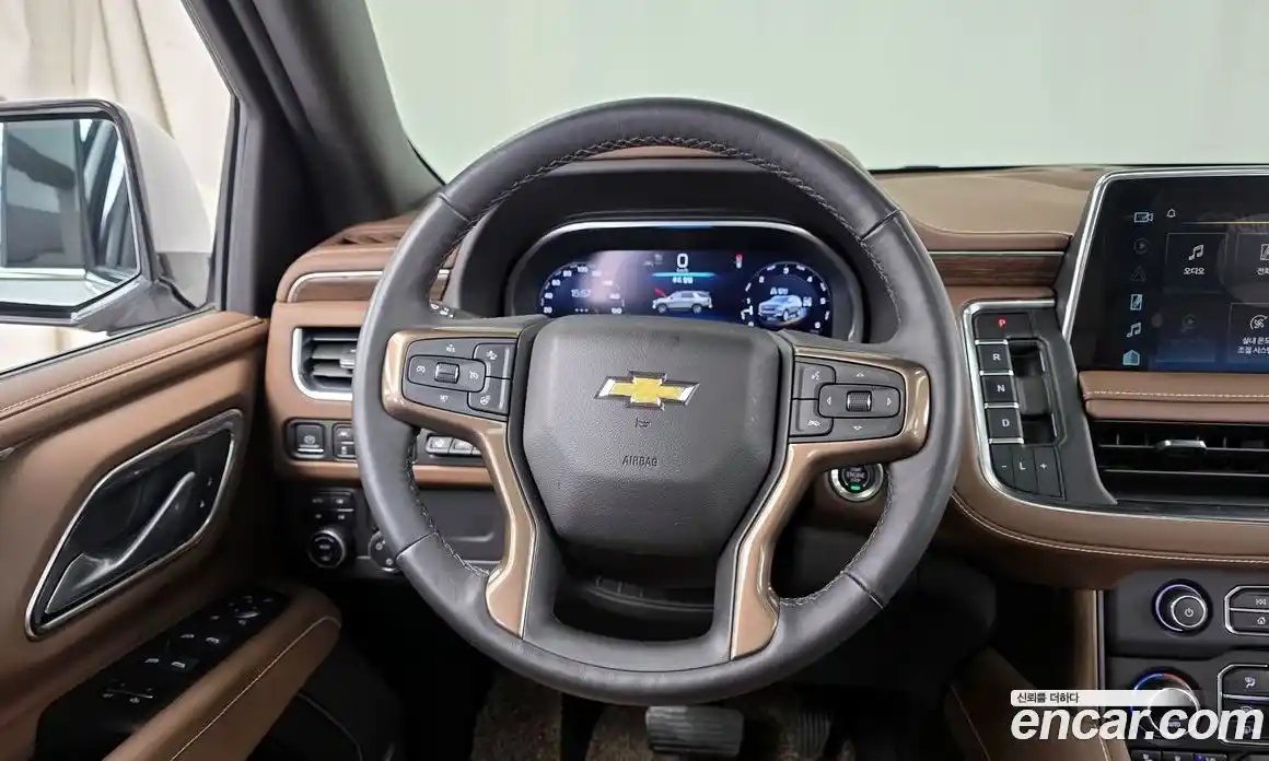 Chevrolet Tahoe 2022 6.2 Автомат в Москве № 36829, фото 13