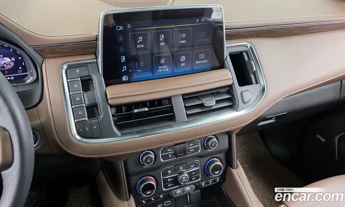 Chevrolet Tahoe 2022 6.2 Автомат в Москве № 36829, фото 14