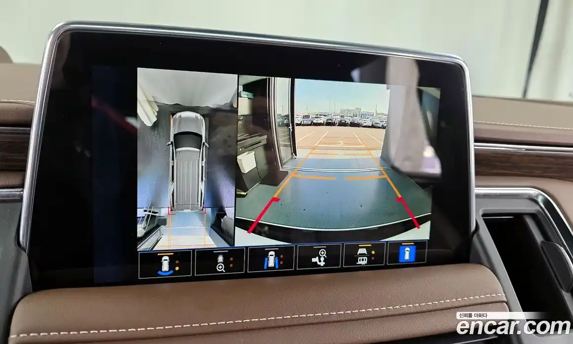 Chevrolet Tahoe 2022 6.2 Автомат в Москве № 36829, фото 16