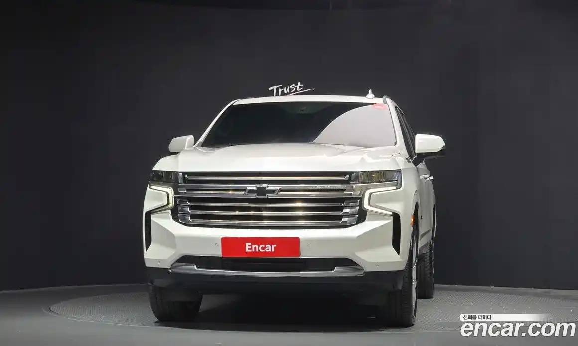 Chevrolet Tahoe 2022 6.2 Автомат в Москве № 36829, фото 3