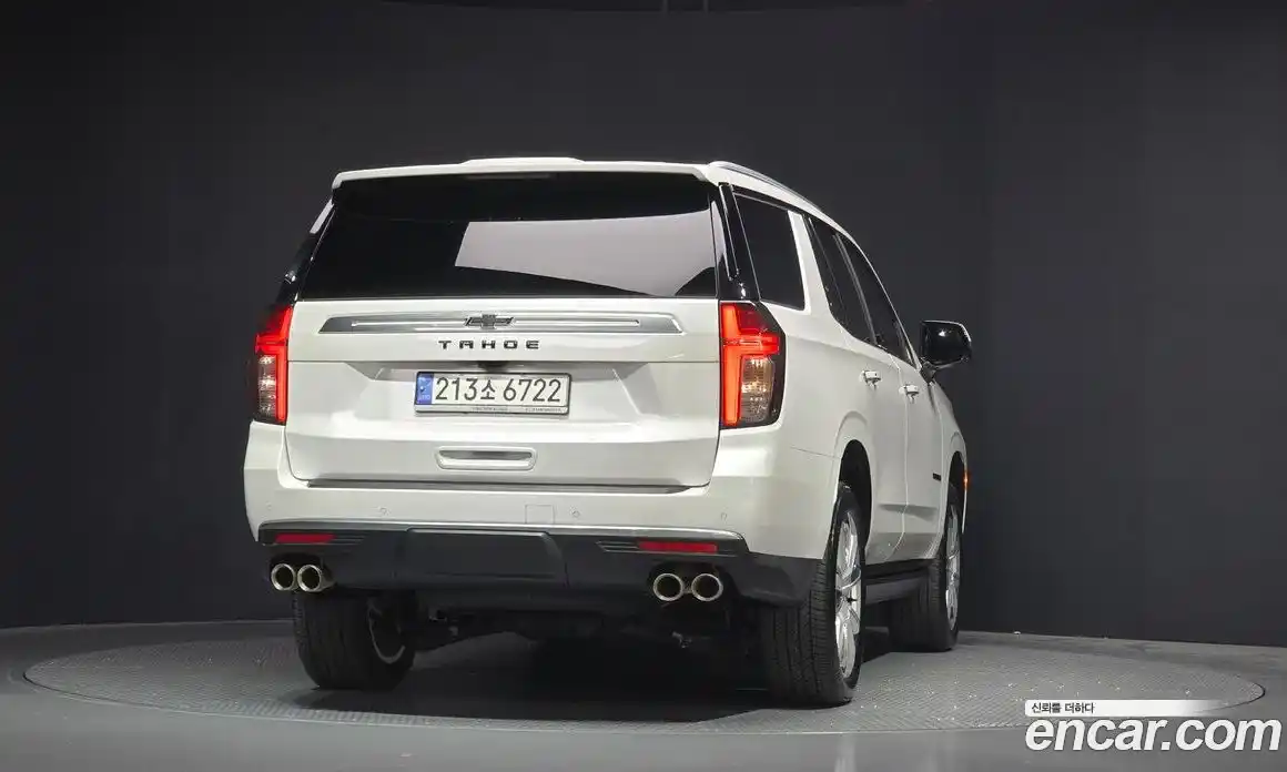 Chevrolet Tahoe 2022 6.2 Автомат в Москве № 36829, фото 4