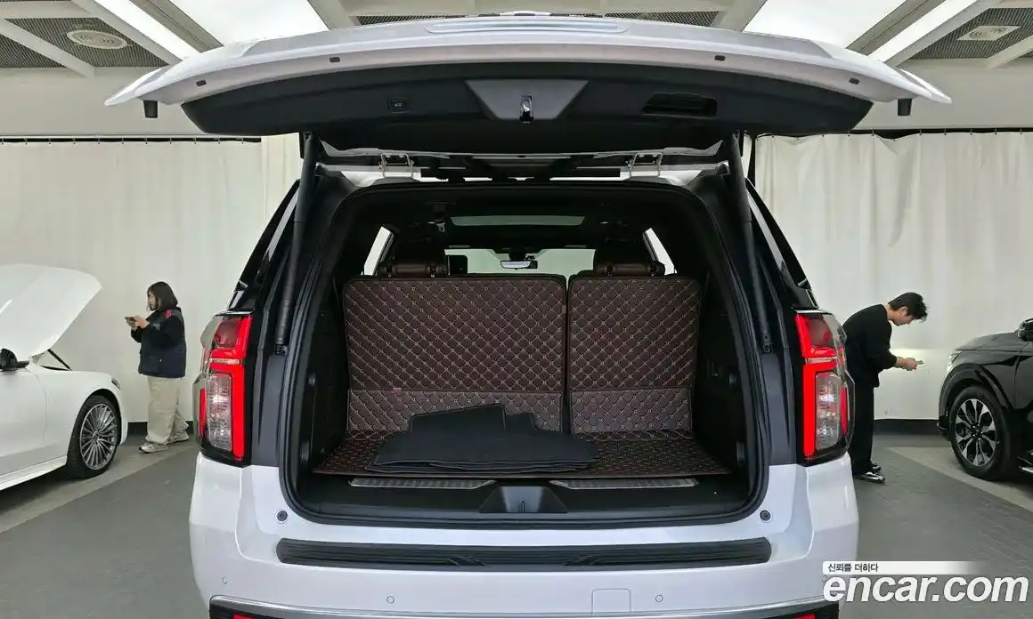 Chevrolet Tahoe 2022 6.2 Автомат в Москве № 36829, фото 5