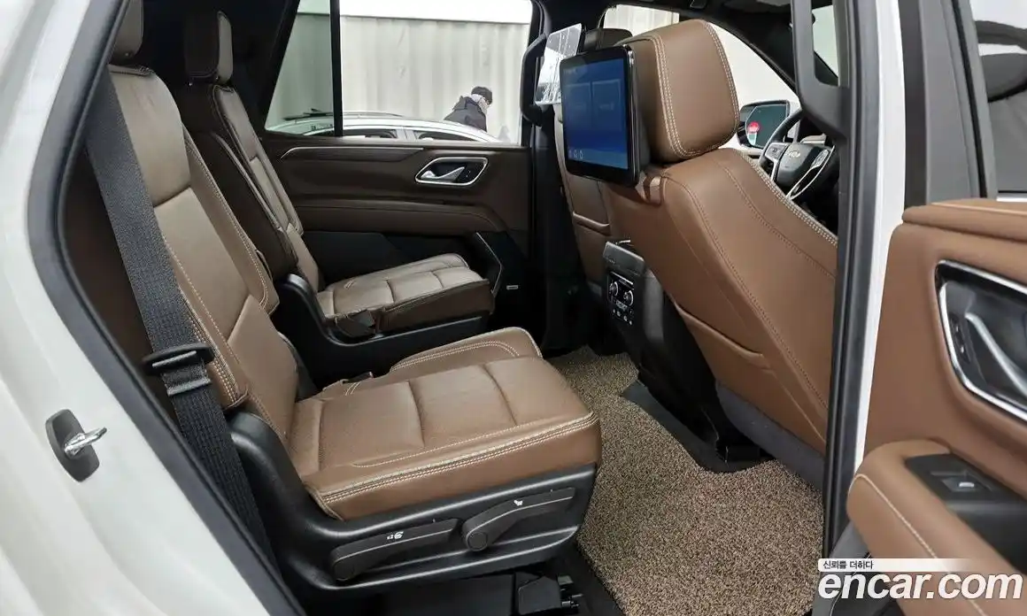 Chevrolet Tahoe 2022 6.2 Автомат в Москве № 36829, фото 10