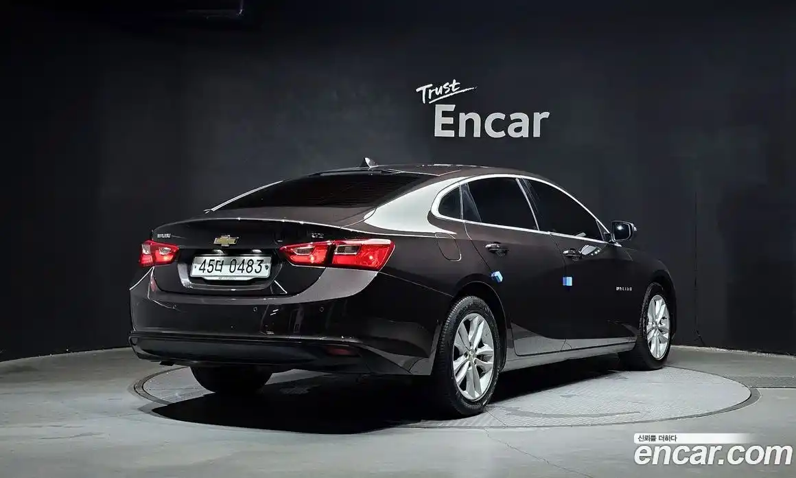 Chevrolet Malibu 2017 1.5 Автомат в Москве № 37073, фото 2