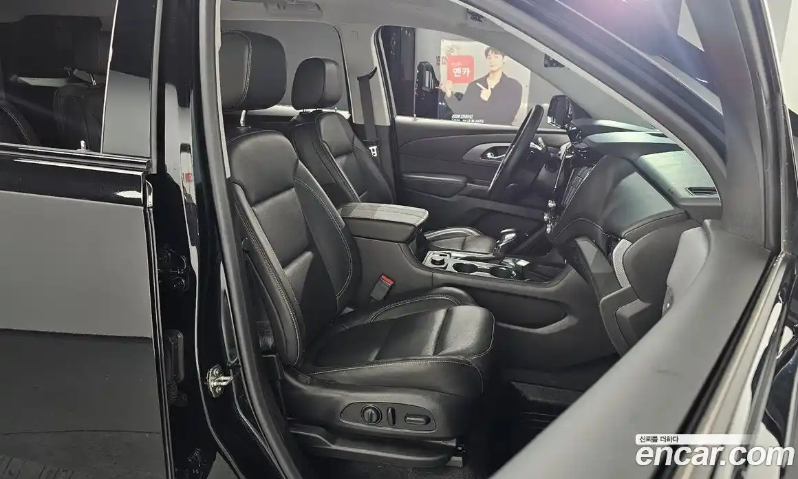 Chevrolet Traverse 2021 3.6 Автомат в Москве № 37580, фото 1