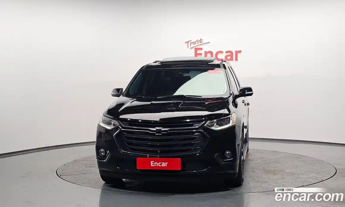 Chevrolet Traverse 2021 3.6 Автомат в Москве № 37580, фото 14