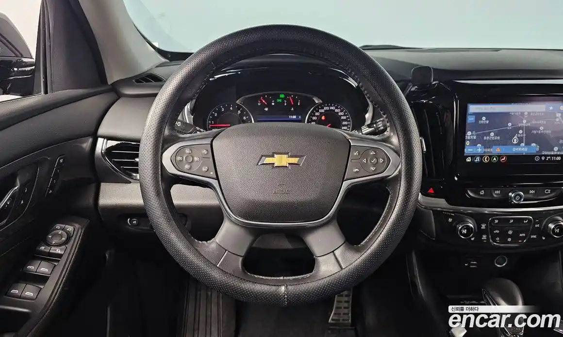 Chevrolet Traverse 2021 3.6 Автомат в Москве № 37580, фото 15