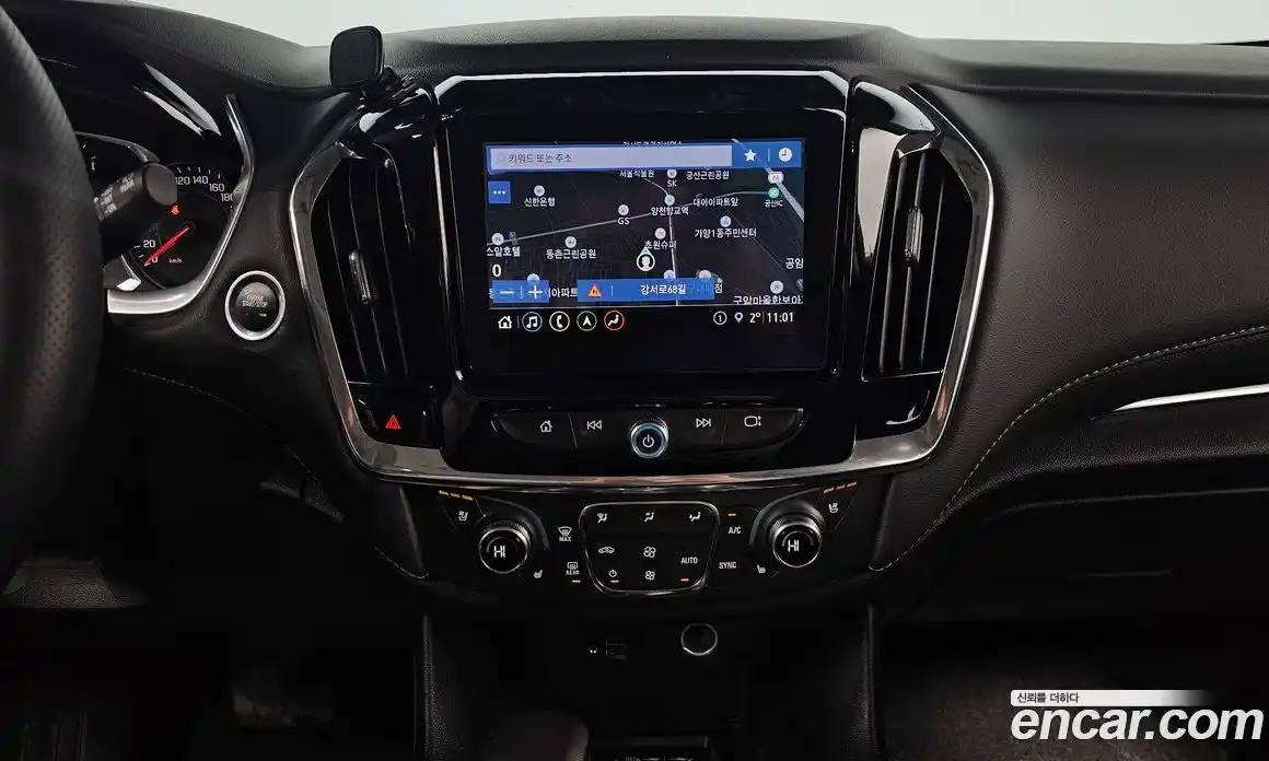 Chevrolet Traverse 2021 3.6 Автомат в Москве № 37580, фото 18