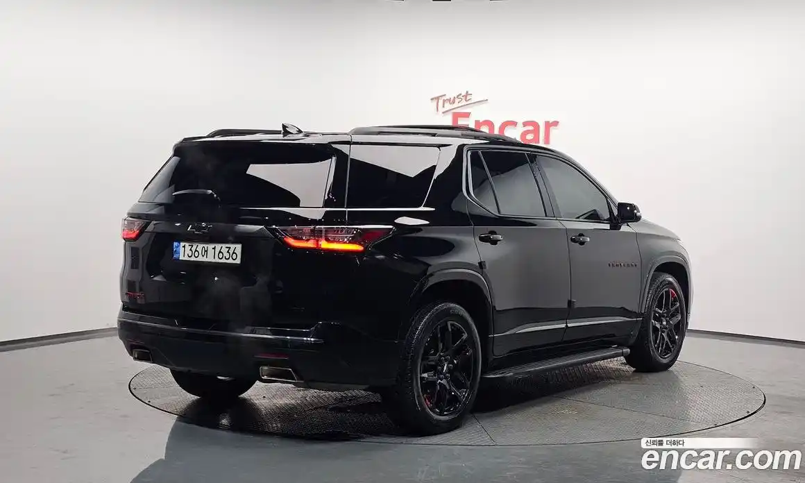 Chevrolet Traverse 2021 3.6 Автомат в Москве № 37580, фото 20