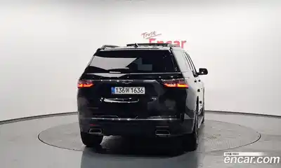 Chevrolet Traverse 2021 3.6 Автомат в Москве № 37580, миниатюра 3
