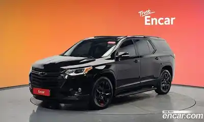 Chevrolet Traverse 2021 3.6 Автомат в Москве № 37580, миниатюра 5