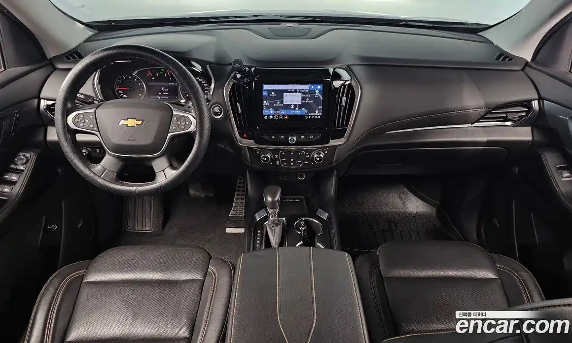 Chevrolet Traverse 2021 3.6 Автомат в Москве № 37580, фото 6