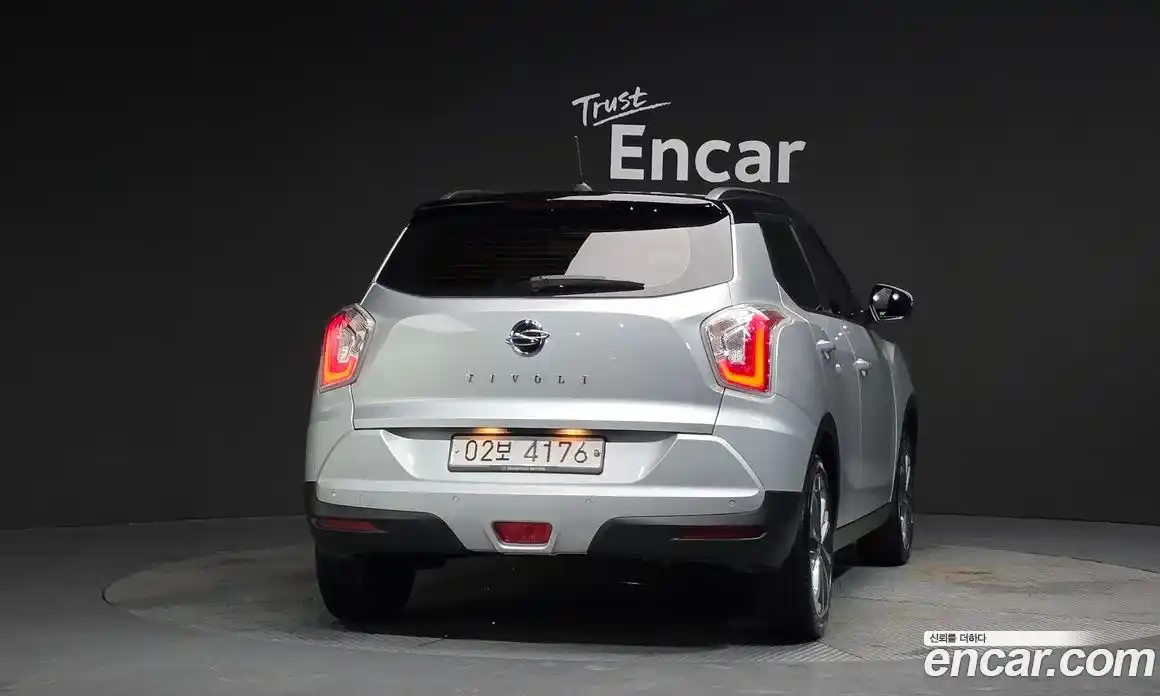 SsangYong TIBOLI 2017 1.6 Автомат в Москве № 388099, фото 4