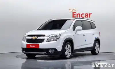 Chevrolet Orlando, 2013