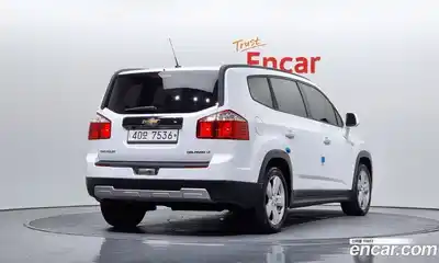 Chevrolet Orlando 2013 2.0 Автомат в Москве № 38888, миниатюра 2