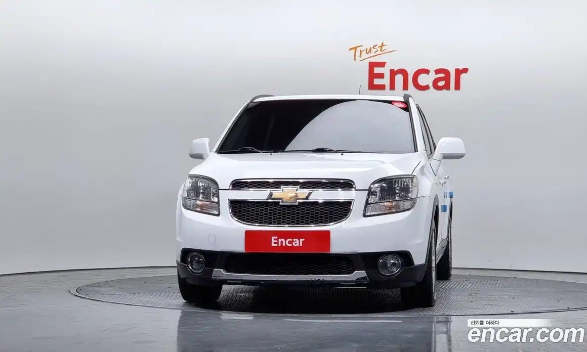 Chevrolet Orlando 2013 2.0 Автомат в Москве № 38888, фото 3