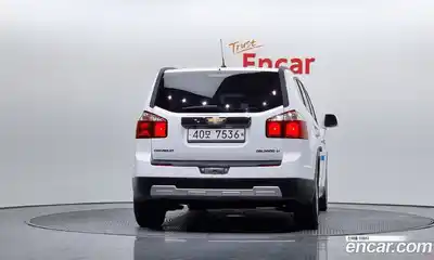 Chevrolet Orlando 2013 2.0 Автомат в Москве № 38888, миниатюра 4