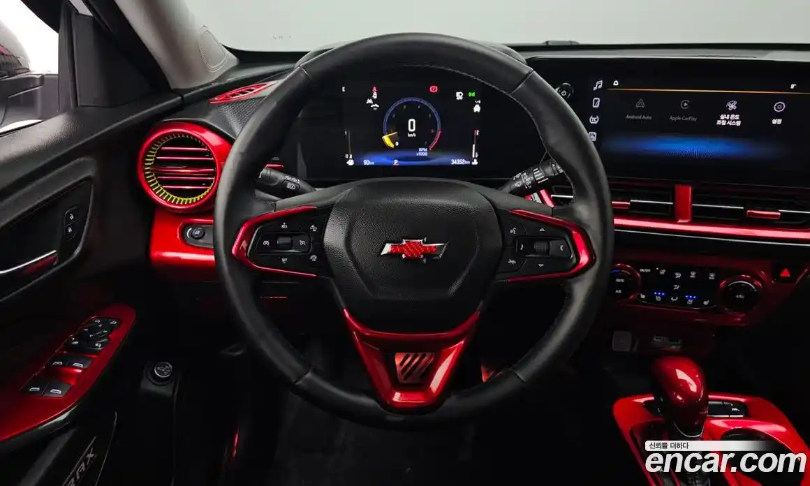 Chevrolet Trax 2024 1.2 Автомат в Москве № 389544, фото 14