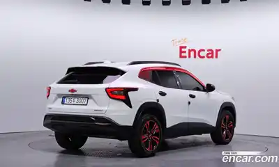 Chevrolet Trax 2024 1.2 Автомат в Москве № 389544, миниатюра 2