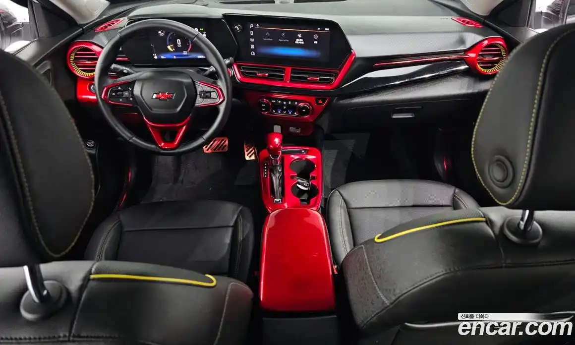 Chevrolet Trax 2024 1.2 Автомат в Москве № 389544, фото 7