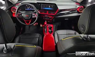 Chevrolet Trax 2024 1.2 Автомат в Москве № 389544, миниатюра 7