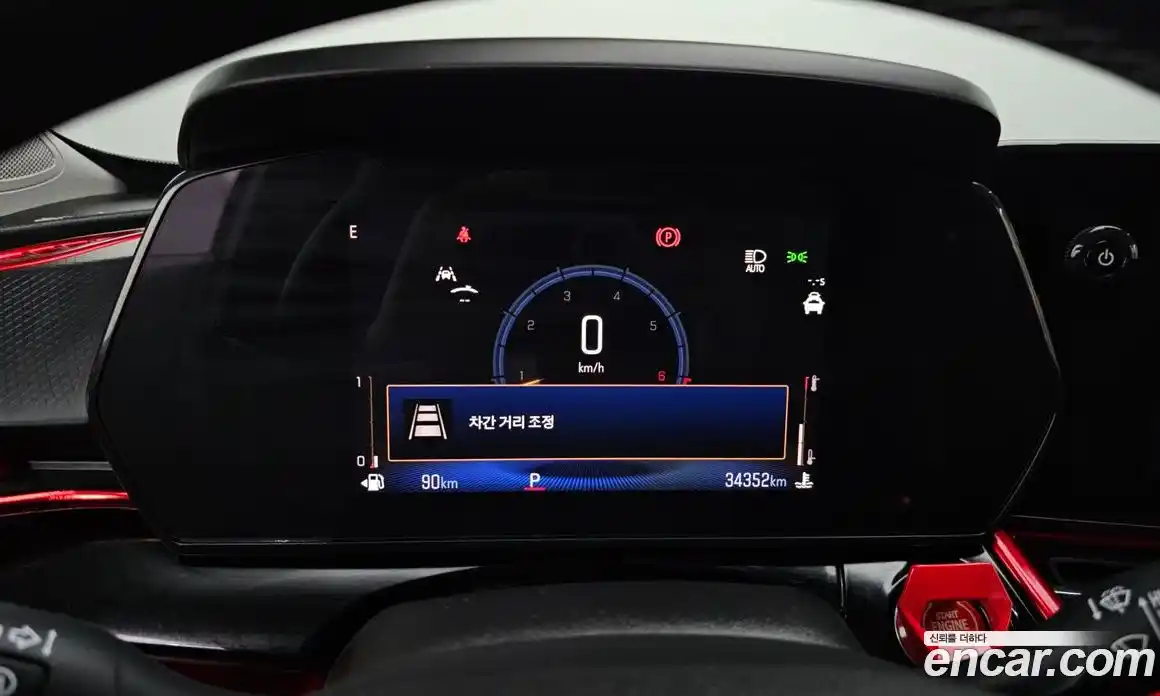 Chevrolet Trax 2024 1.2 Автомат в Москве № 389544, фото 8