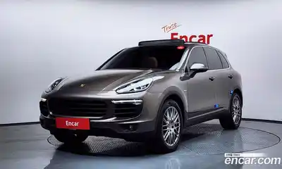 Porsche Cayenne, 2016