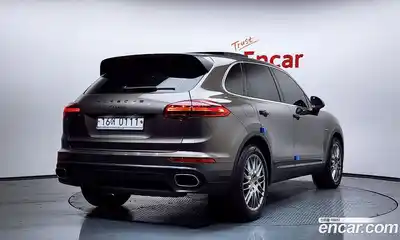 Porsche Cayenne 2016 3.0 Автомат в Москве № 392154, миниатюра 2