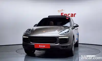 Porsche Cayenne 2016 3.0 Автомат в Москве № 392154, миниатюра 3
