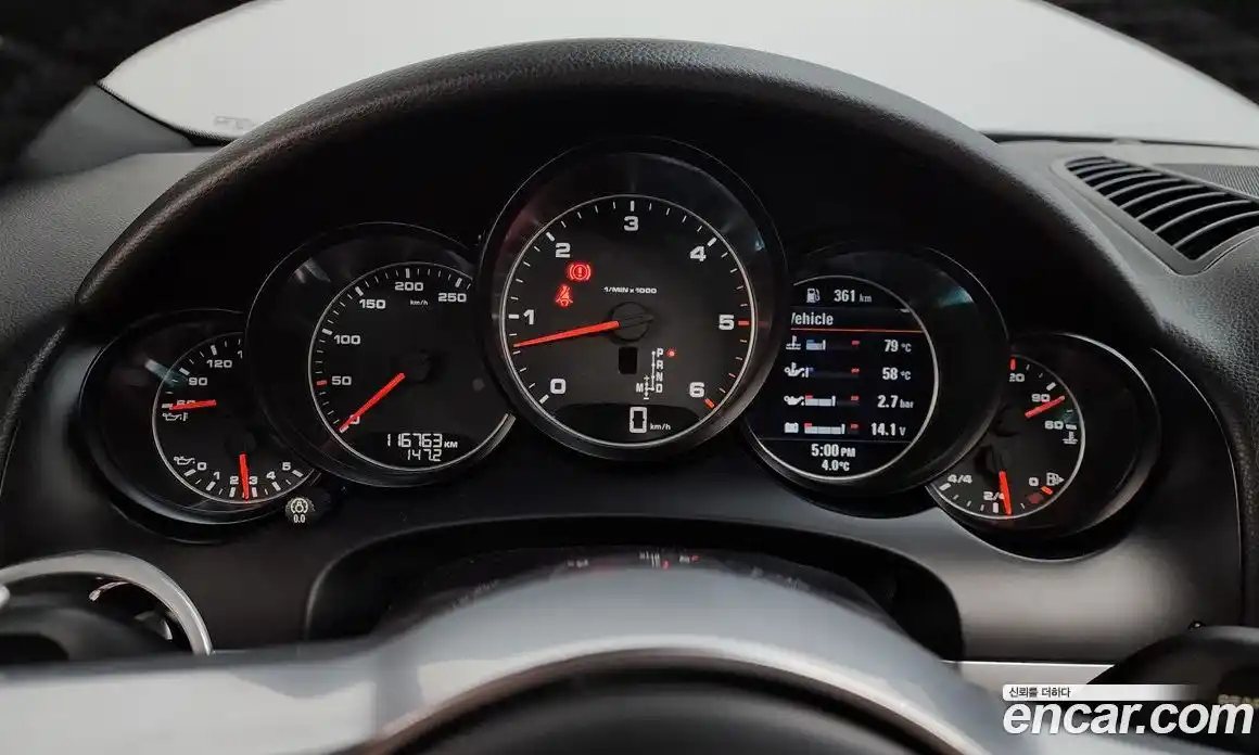 Porsche Cayenne 2016 3.0 Автомат в Москве № 392154, фото 8