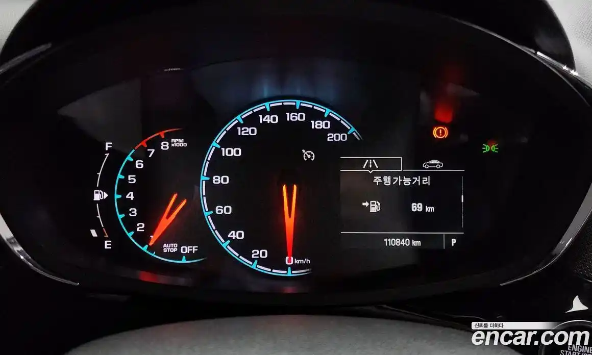 Chevrolet Spark 2016 1.0 Автомат в Москве № 39428, фото 11