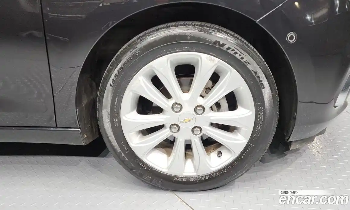 Chevrolet Spark 2016 1.0 Автомат в Москве № 39428, фото 18