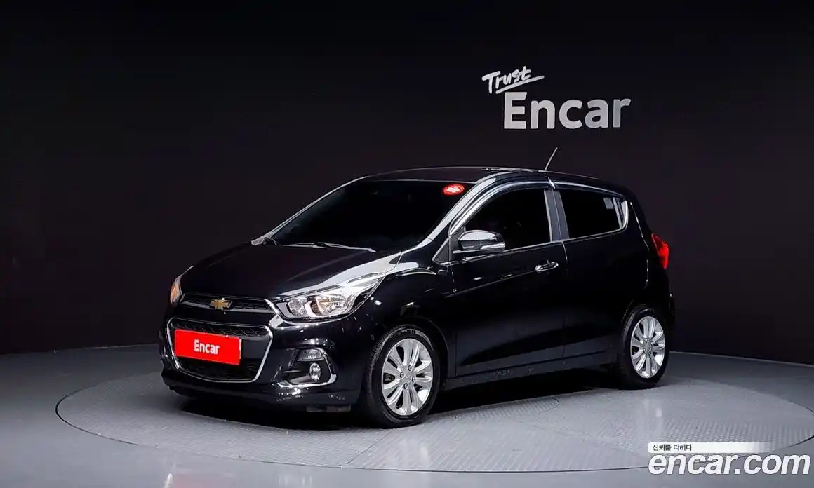 Chevrolet Spark 2016 1.0 Автомат в Москве № 39428, фото 5