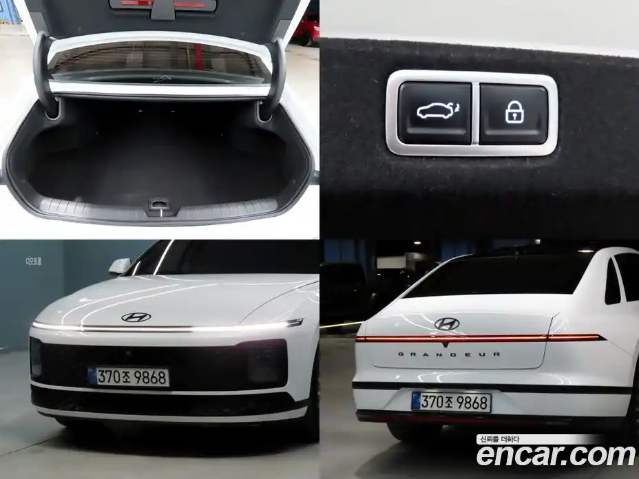 Hyundai Grandeur 2026 2.5 Автомат в Москве № 395206, фото 19