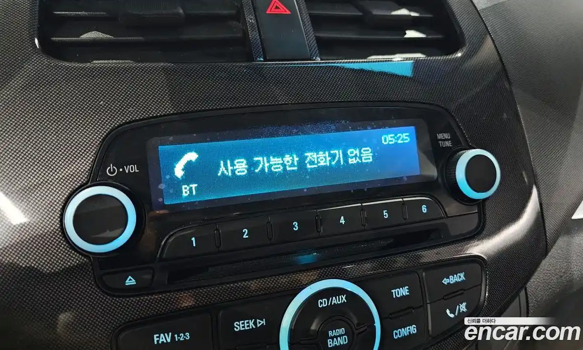 Chevrolet Spark 2014 1.0 Автомат в Москве № 39898, фото 16