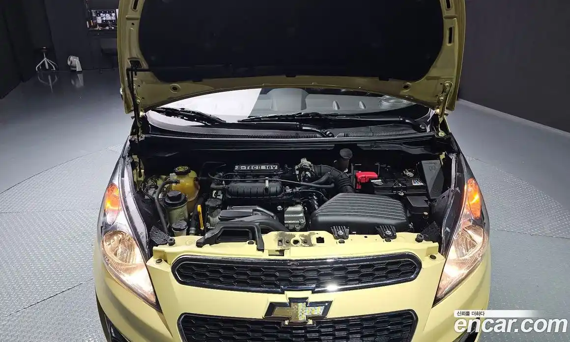 Chevrolet Spark 2014 1.0 Автомат в Москве № 39898, фото 6