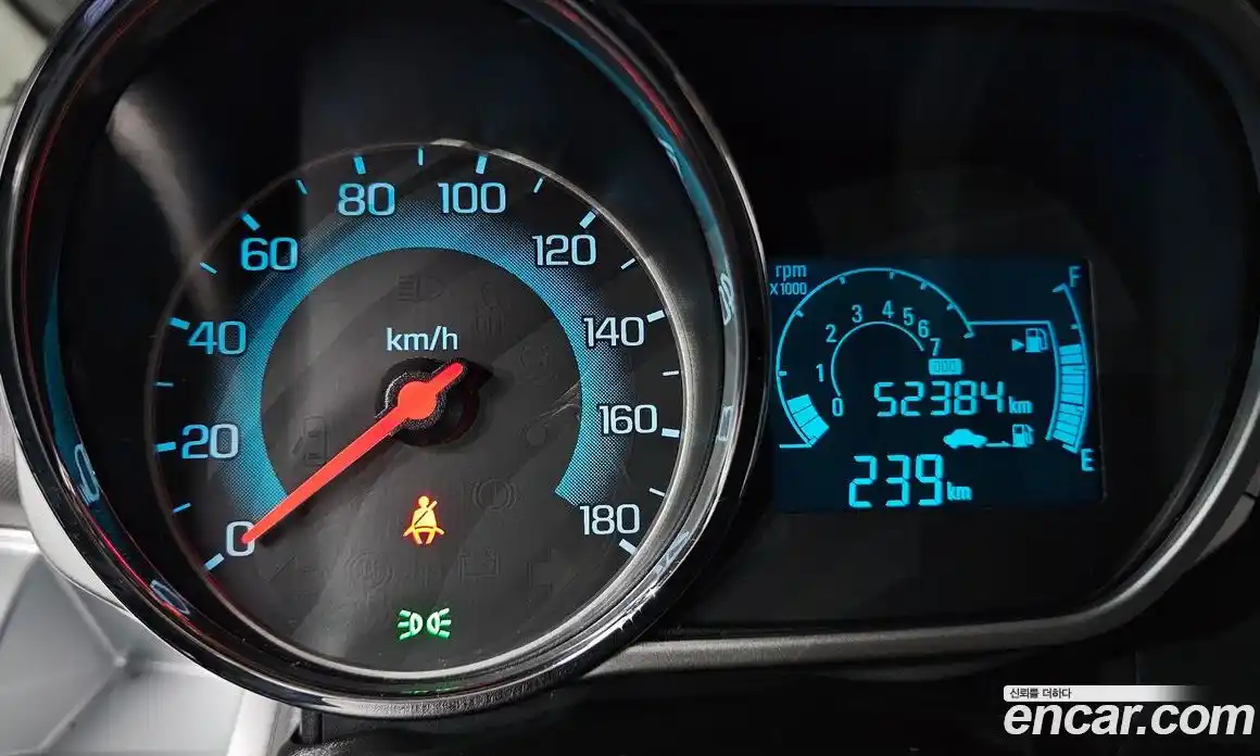 Chevrolet Spark 2014 1.0 Автомат в Москве № 39898, фото 8