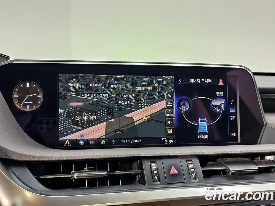 Lexus ES 2019 2.5 Автомат в Москве № 399134, фото 12