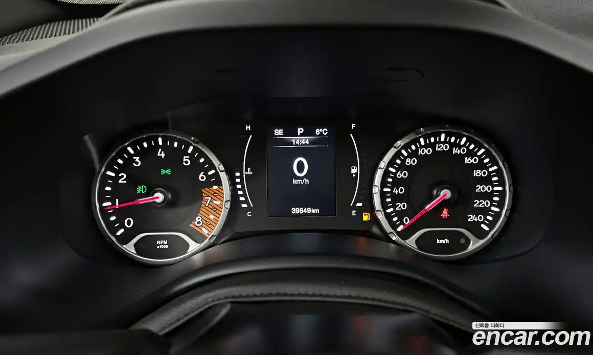 Jeep Renegade 2020 2.4 Автомат в Москве № 401482, фото 8