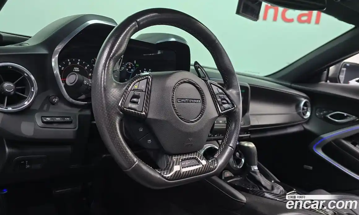 Chevrolet Camaro 2017 6.2 Автомат в Москве № 40337, фото 13