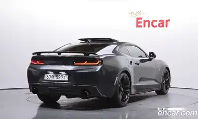Chevrolet Camaro 2017 6.2 Автомат в Москве № 40337, миниатюра 2