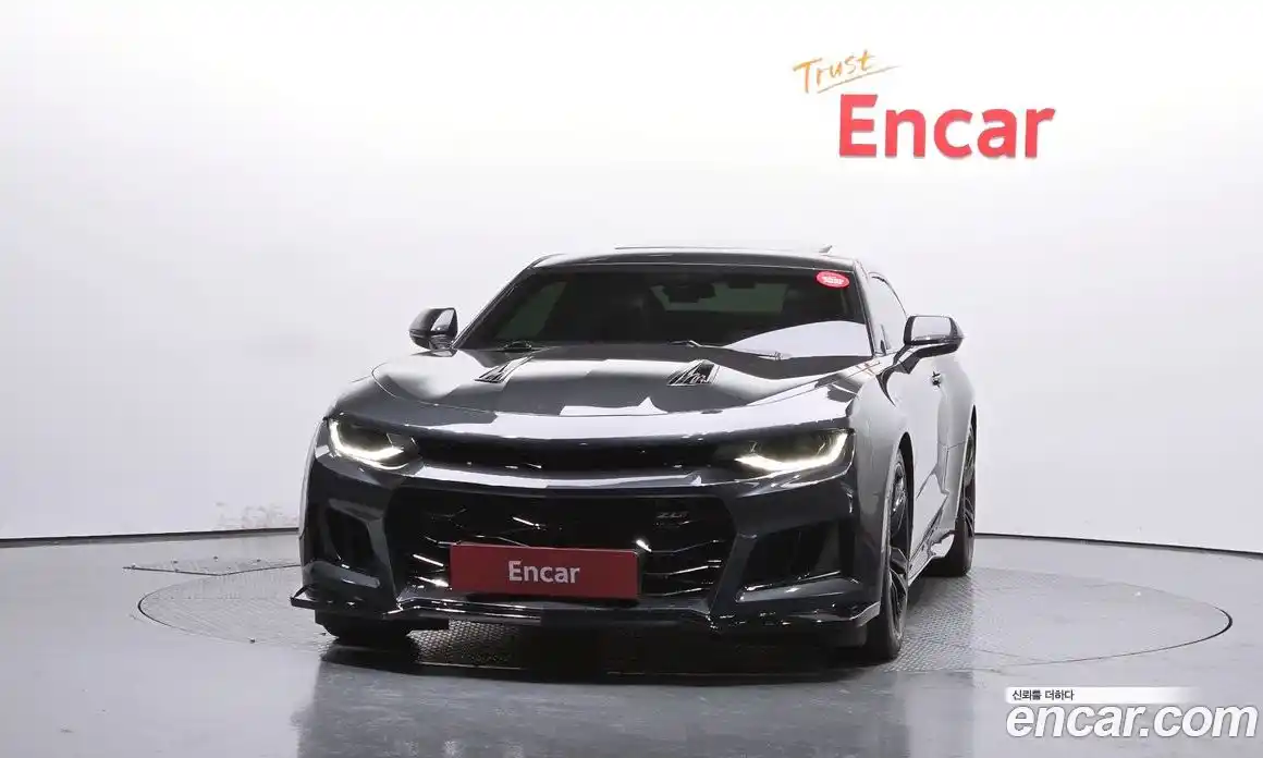 Chevrolet Camaro 2017 6.2 Автомат в Москве № 40337, фото 3