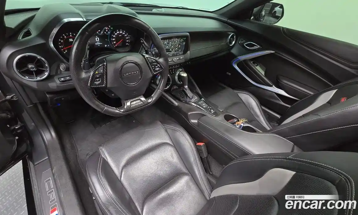 Chevrolet Camaro 2017 6.2 Автомат в Москве № 40337, фото 7