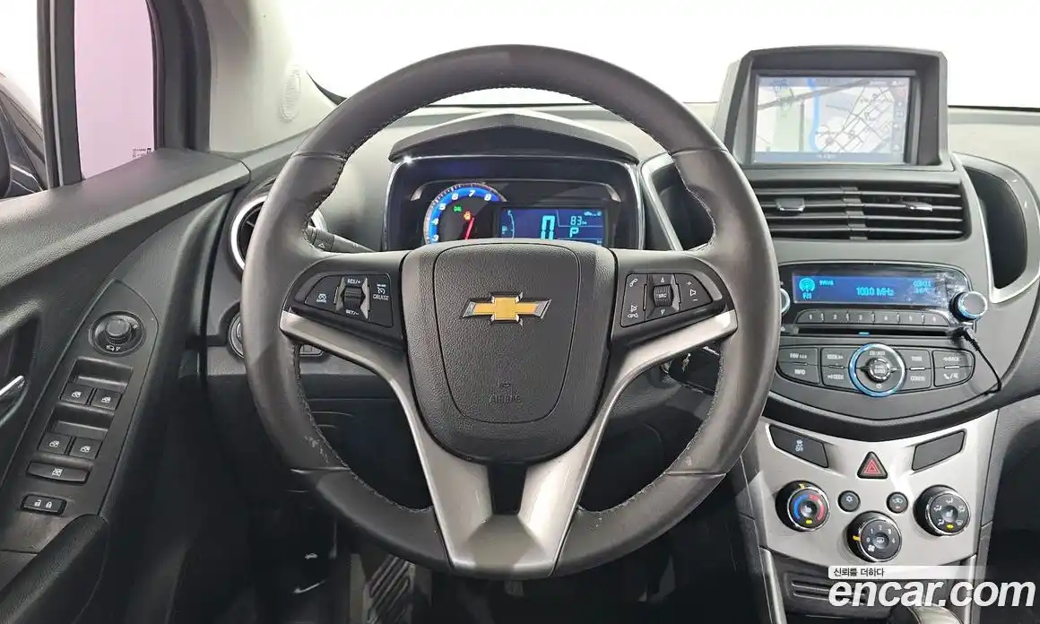 Chevrolet Trax 2015 1.4 Автомат в Москве № 40496, фото 14